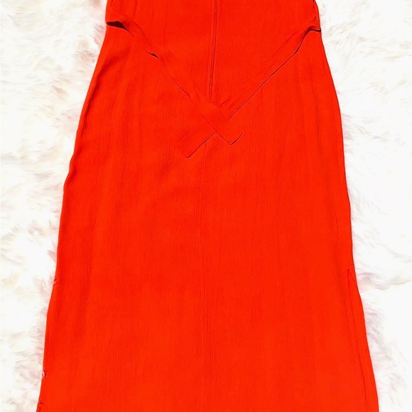 90's JESSICA HOWARD Sleeveless Popover Tie Waist Maxi Dress - Picture 7 of 10